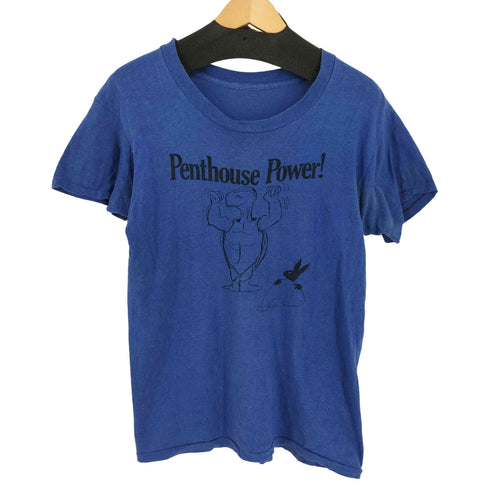 penthouse power シングルステッチ クルーネックTシャツ メンズ