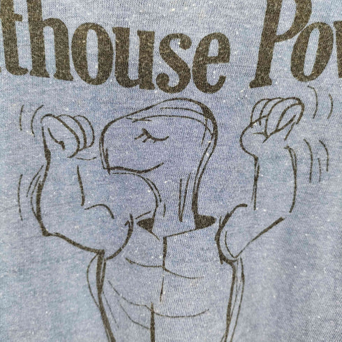 penthouse power シングルステッチ クルーネックTシャツ メンズ