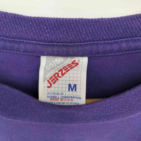ジャージーズ JERZEES 90S USA製 両面プリント Tシャツ メンズ import:M