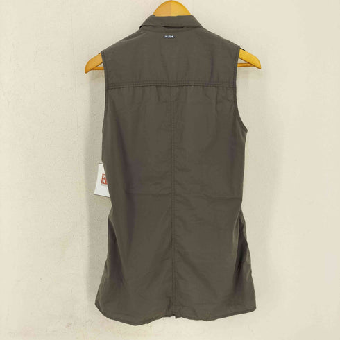 ディーゼル DIESEL ノースリーブ ブザムシャツ レディース import:S