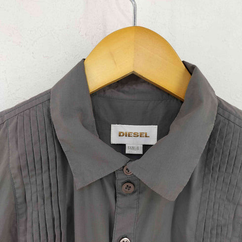 ディーゼル DIESEL ノースリーブ ブザムシャツ レディース import:S