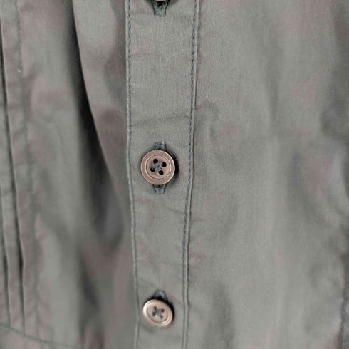 ディーゼル DIESEL ノースリーブ ブザムシャツ レディース import:S