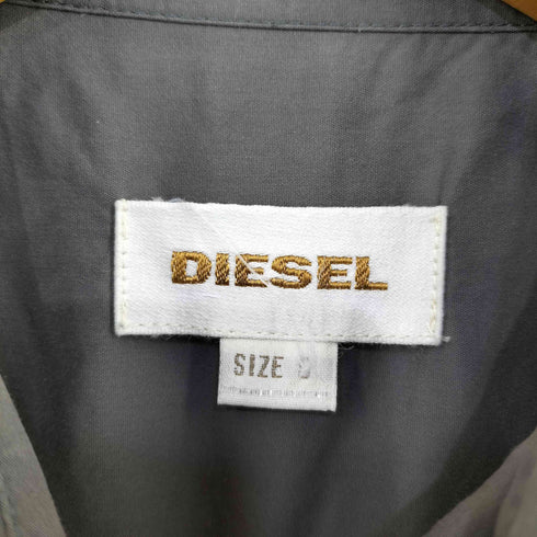 ディーゼル DIESEL ノースリーブ ブザムシャツ レディース import:S