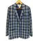 エディーバウアー Eddie Bauer 00S チェックテーラードジャケット レディース import:M