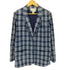 エディーバウアー Eddie Bauer 00S チェックテーラードジャケット レディース import:M