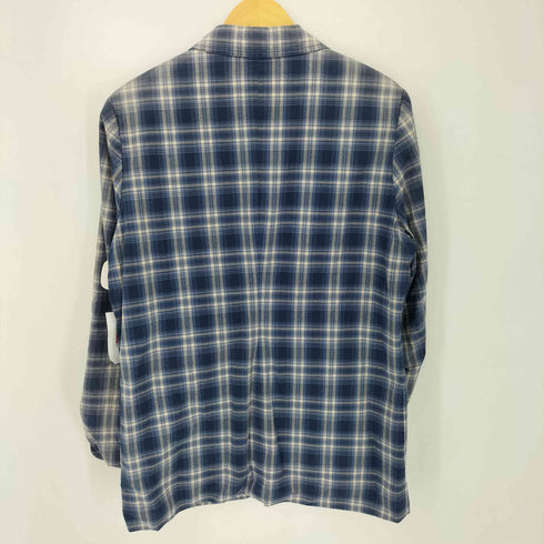 エディーバウアー Eddie Bauer 00S チェックテーラードジャケット レディース import:M