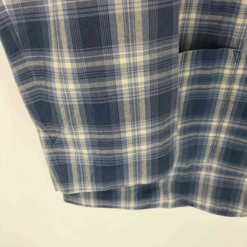 エディーバウアー Eddie Bauer 00S チェックテーラードジャケット レディース import:M