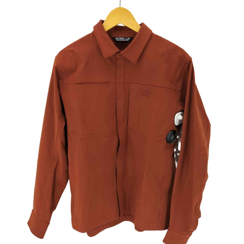 アークテリクス ARCTERYX 24SS クロニン コットン オーバーシャツ メンズ import:S