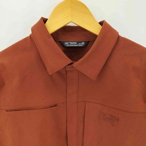 アークテリクス ARCTERYX 24SS クロニン コットン オーバーシャツ メンズ import:S