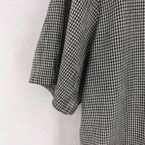 northern reflections ポリレーヨン チェックシャツ レディース import:L