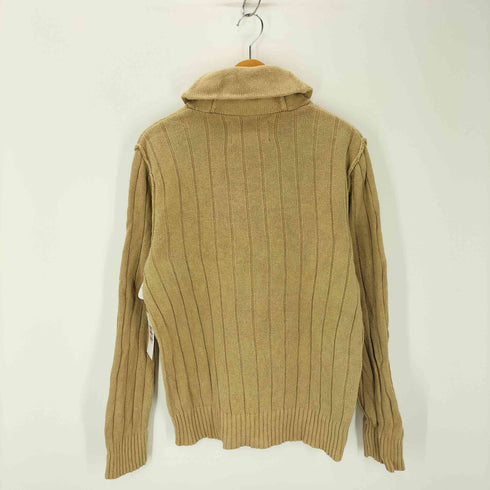 エディーバウアー Eddie Bauer リネンコットン ショールカラーニット メンズ JPN:M