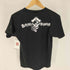THE NINJA スカル プリント S/S バンドシャツ メンズ import:S