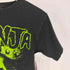 THE NINJA スカル プリント S/S バンドシャツ メンズ import:S