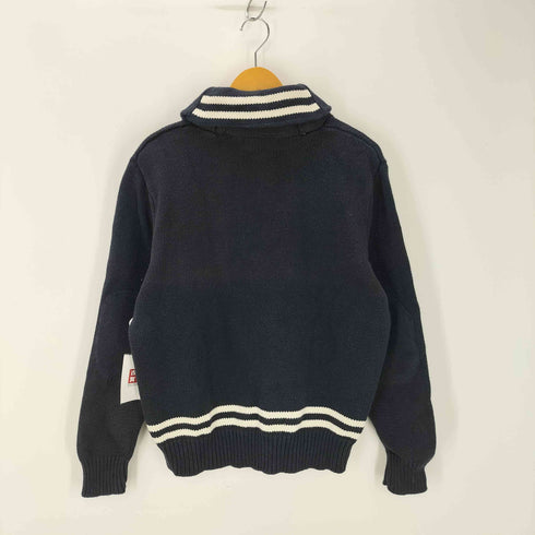 エディーバウアー Eddie Bauer コットン ショールカラーニット メンズ JPN:M