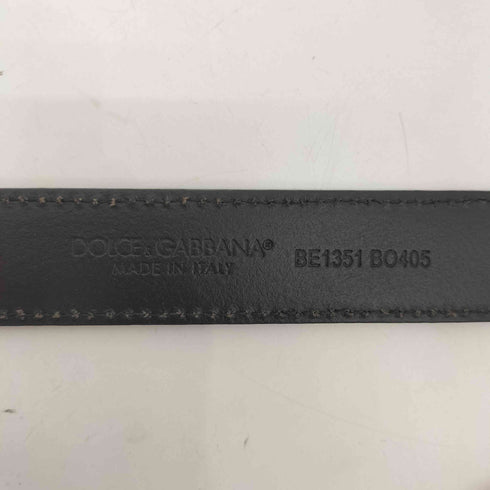 ドルチェアンドガッバーナ DOLCE&GABBANA レザーベルト レディース