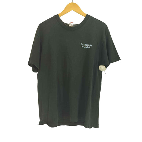 90S USA製 シングルステッチ ベースボールチーム ロゴ バックプリント 半袖 Tシャツ メンズ