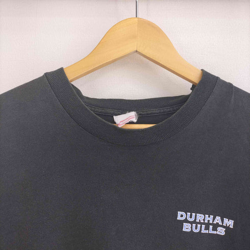 90S USA製 シングルステッチ ベースボールチーム ロゴ バックプリント 半袖 Tシャツ メンズ