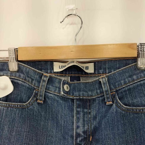 ギャップ Gap 00S LOW RISE CAPRI デニム パンツ レディース 00
