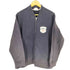 エディーバウアー Eddie Bauer SPORTS SHOP ナス紺 フェード スウェットブルゾン メンズ JPN:M