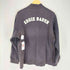 エディーバウアー Eddie Bauer SPORTS SHOP ナス紺 フェード スウェットブルゾン メンズ JPN:M