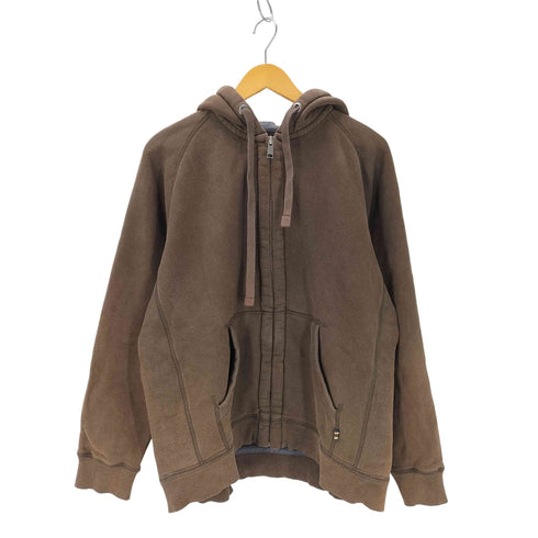 エディーバウアー Eddie Bauer SPORTS SHOP フェード スウェット ジップアップフーディ メンズ JPN:L