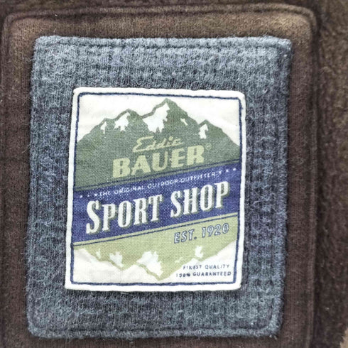 エディーバウアー Eddie Bauer SPORTS SHOP フェード スウェット ジップアップフーディ メンズ JPN:L
