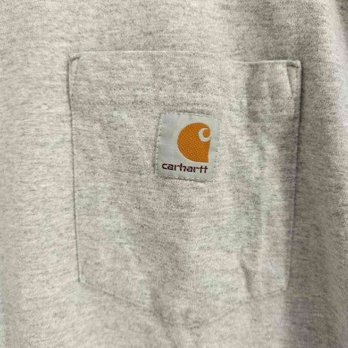 カーハート Carhartt CARHARTT POCKET S/S TEE メンズ import:XXL
