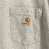 カーハート Carhartt CARHARTT POCKET S/S TEE メンズ import:XXL