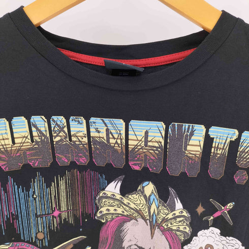 フィフティーファイブディーエスエル 55DSL WHAAAT キャラクター プリント S/S Tシャツ メンズ import:S