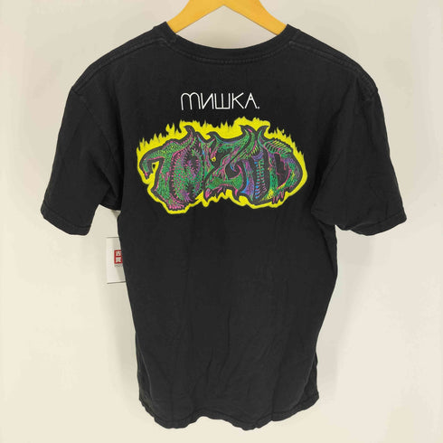 アーティスト プリント Tシャツ メンズ import:M