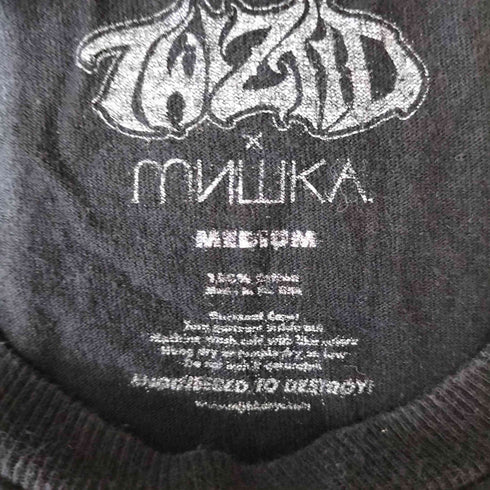 アーティスト プリント Tシャツ メンズ import:M