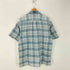 トミーヒルフィガー TOMMY HILFIGER 半袖チェックシャツ メンズ import:M