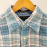 トミーヒルフィガー TOMMY HILFIGER 半袖チェックシャツ メンズ import:M