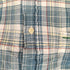 トミーヒルフィガー TOMMY HILFIGER 半袖チェックシャツ メンズ import:M