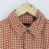 ギャップ Gap ボタンダウンL/S チェックシャツ メンズ import:S