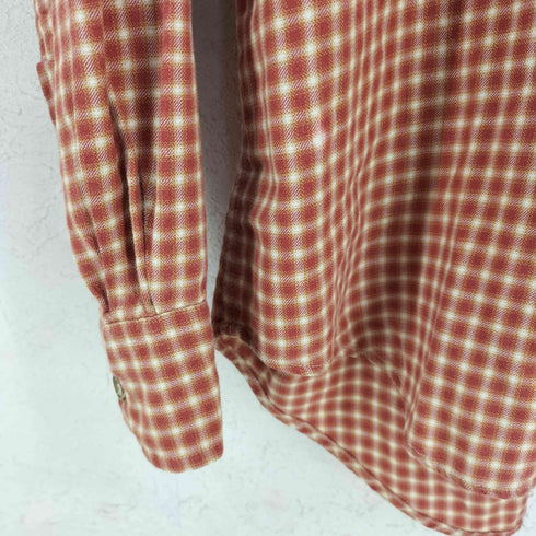 ギャップ Gap ボタンダウンL/S チェックシャツ メンズ import:S