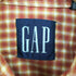 ギャップ Gap ボタンダウンL/S チェックシャツ メンズ import:S