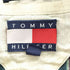 トミーヒルフィガー TOMMY HILFIGER エンブレム刺繍 リネンコットン 半袖チェックシャツ メンズ import:L