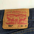 リーバイス Levis 501ストレートデニムパンツ メンズ 33/30