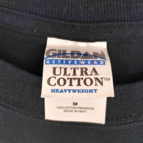 ギルダン GILDAN MEDICAL GENETICS LABORATORIES メディカルプリントTee DNA 塩基配列 メンズ import:M