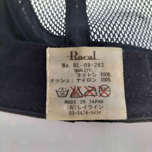 ラカル RACAL TOUR 1978 ワッペン メッシュ キャップ メンズ