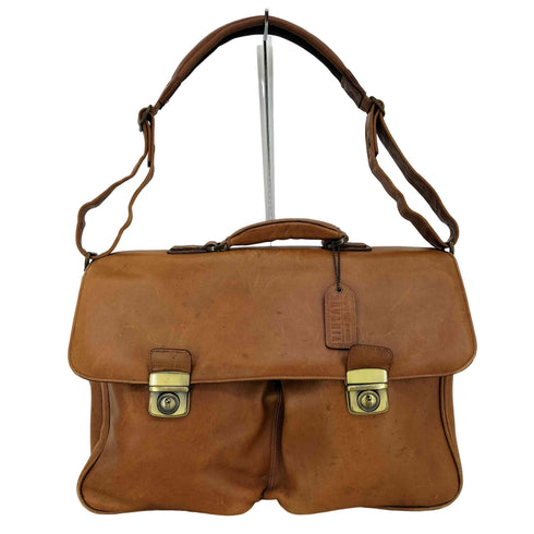 Vintage Alla Moda Bellezza レザー 2wayショルダーバッグ メンズ