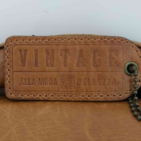 Vintage Alla Moda Bellezza レザー 2wayショルダーバッグ メンズ