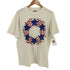 オニータ ONEITA 90S USA製 スタープリントTee シングルステッチ メンズ import:L