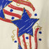 オニータ ONEITA 90S USA製 スタープリントTee シングルステッチ メンズ import:L