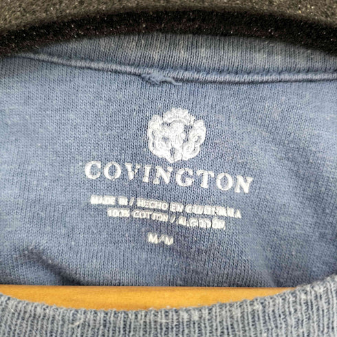 COVINGTON クルーネックボーダーTシャツ バスク メンズ JPN:M