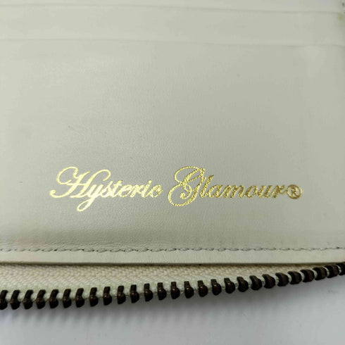 ヒステリックグラマー HYSTERIC GLAMOUR ガール 刻印 ラウンドジップ ロング ウォレット 長財布 メンズ