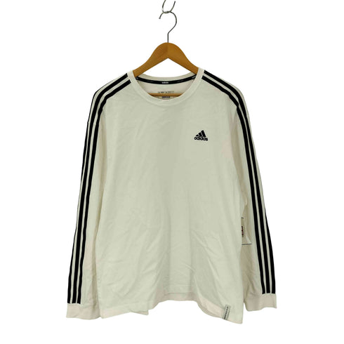 アディダス adidas エッセンシャルズ プラス スリーストライプス カットソー メンズ JPN:XL