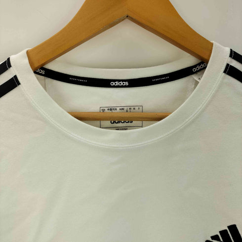 アディダス adidas エッセンシャルズ プラス スリーストライプス カットソー メンズ JPN:XL