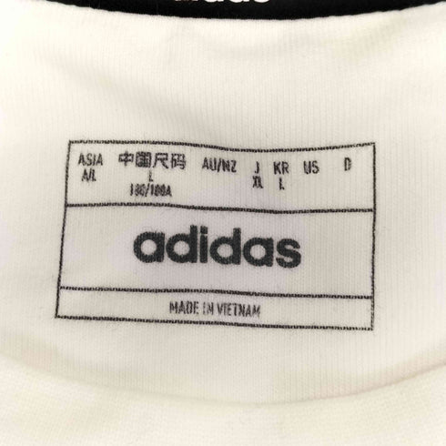 アディダス adidas エッセンシャルズ プラス スリーストライプス カットソー メンズ JPN:XL